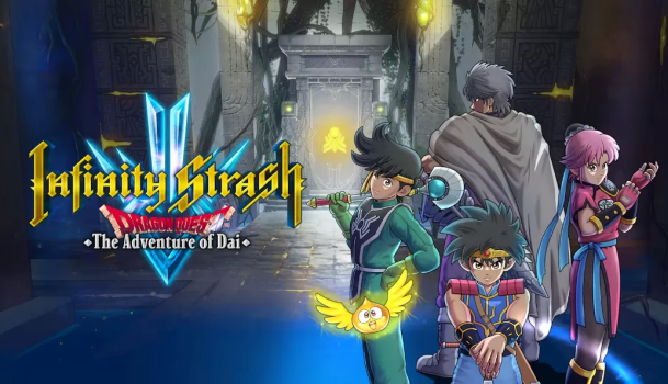 无限神速斩：勇者斗恶龙 – 达伊的大冒险.Infinity Strash: Dragon Quest – The Adventure of Dai