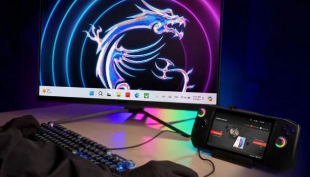 MSI新8吋手提游戏机Claw 8 EX AI+曝光　120Hz萤幕＋32GB RAM定价曝光