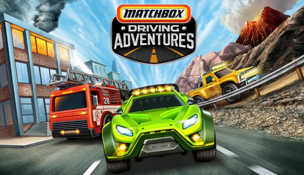 火柴盒玩具车：飞车大冒险.Matchbox: Driving Adventures