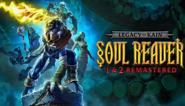 凯恩的遗产：噬魂者 1 & 2 重制版 Legacy of Kain: Soul Reaver 1 & 2 Remastered