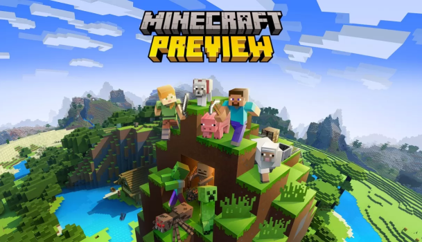 我的世界 预览版 Minecraft Preview