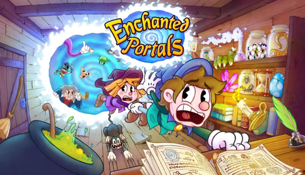 魔法传送门 Enchanted Portals