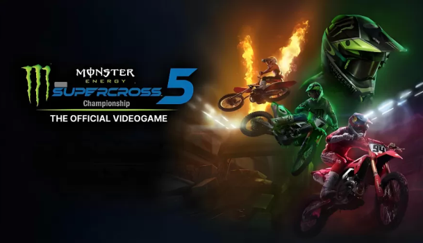 野兽越野摩托车 – 官方游戏 5 Monster Energy Supercross: The Official Videogame 5