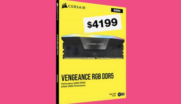 记忆体短缺再惹质疑　128GB DDR5 高见 4199 美元震撼玩家