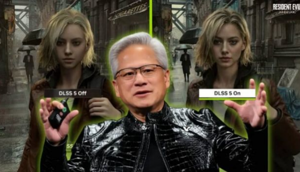 NVIDIA DLSS 5 引争议 58%玩家反对 AI 改变游戏画面