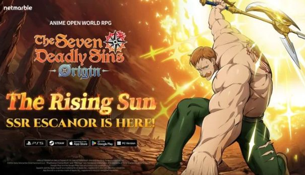 《七大罪：Origin》释出首波重大更新 全新英雄「艾斯卡诺」登场