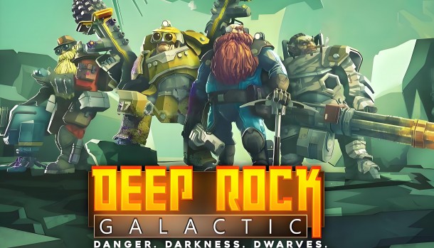 深岩银河.Deep Rock Galactic
