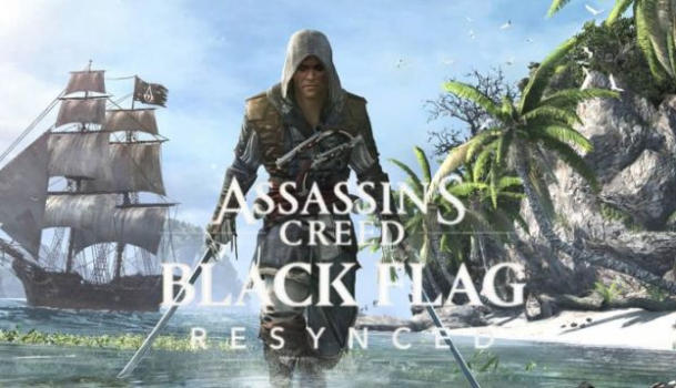 Ubisoft《刺客教条4：黑旗》Resynced预告外泄影片曝光
