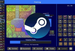 Steam免费放置RPG《Idle Iktah》登场 主打离线成长免农爆红