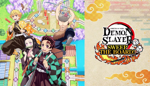 鬼灭之刃：争当最强队士！ Demon Slayer Kimetsu no Yaiba Sweep the Board