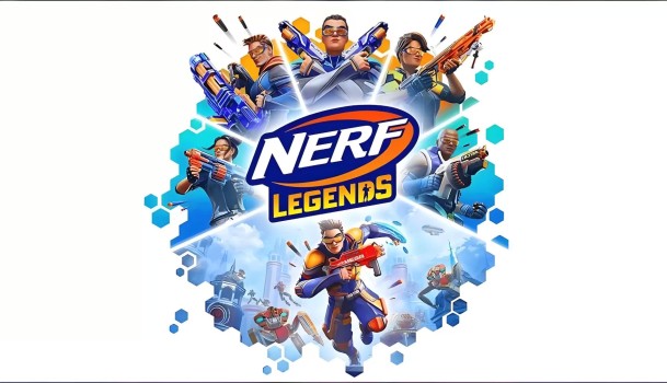 勒夫传奇.NERF Legends