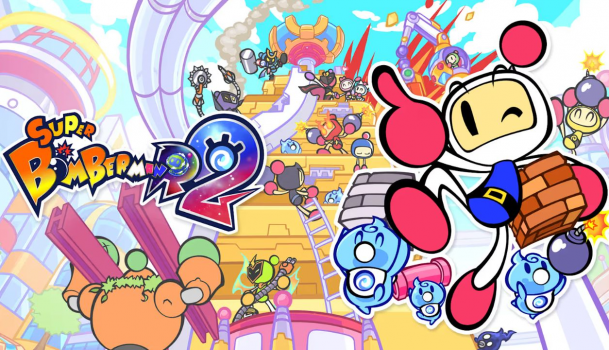 超级炸弹人R2.Super Bomberman R 2