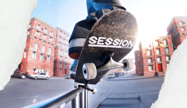 滑板 Session Session: Skate Sim