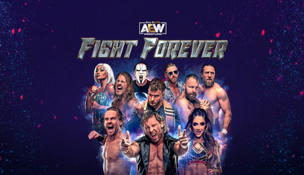 全精英摔角：永远战斗.All Elite Wrestling: Fight Foreve