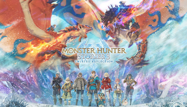 怪物猎人物语 3：命运双龙 Monster Hunter Stories 3 Twisted Reflection