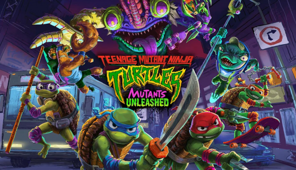 忍者神龟：变种释放.Teenage Mutant Ninja Turtles: Mutants Unleashed