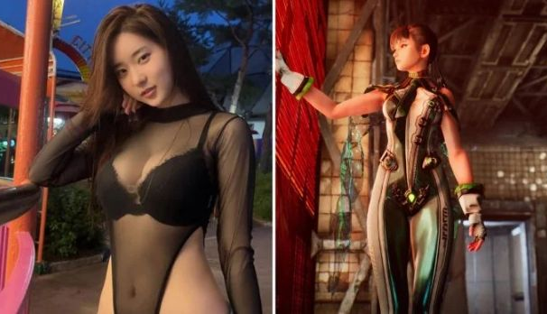 《剑星》伊芙真人模特儿申才恩重返 SHIFT UP 疑为续作进行新扫描
