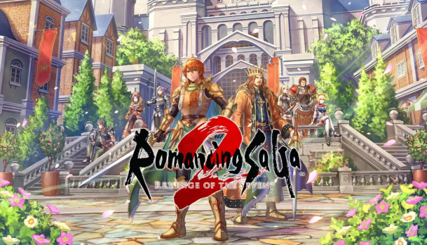 浪漫沙加 2：七英雄的复仇 Romancing SaGa 2 Revenge of The Seven