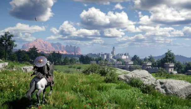《赤血沙漠》地图扩张曝光 雪村与东部新区域或成 DLC