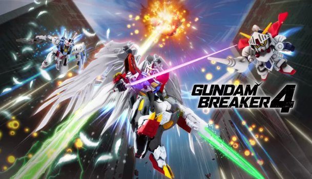 高达破坏者 4 Gundam Breaker 4