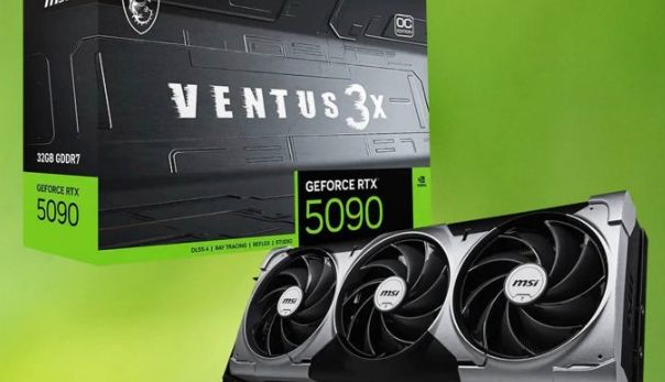 Nvidia GeForce RTX 5090 故障卡售 1499 欧元 维修风险极高