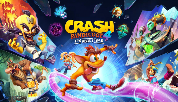 古惑狼4：是时候了.Crash Bandicoot 4: It’s About Time