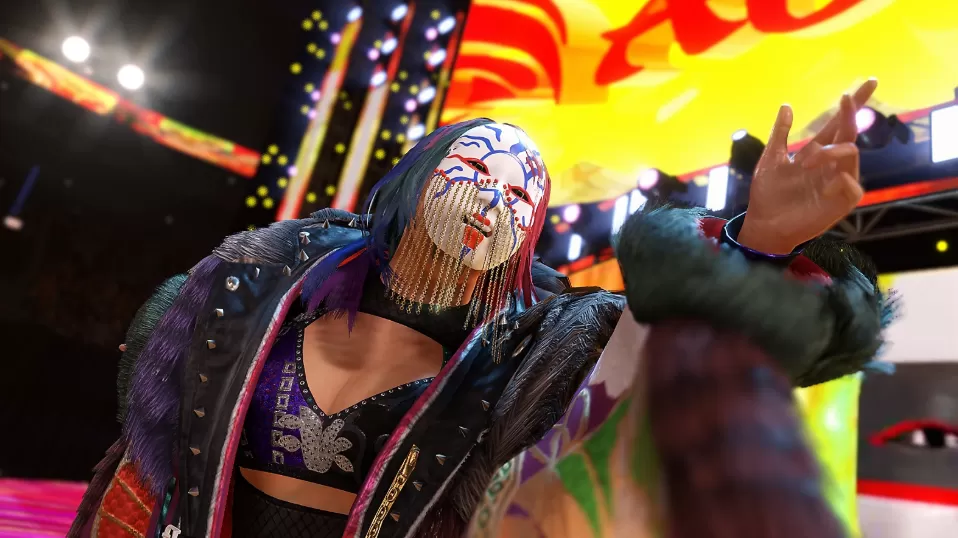 美国职业摔角联盟 2K22.WWE 2K22 第2张 美国职业摔角联盟 2K22.WWE 2K22 第2张
