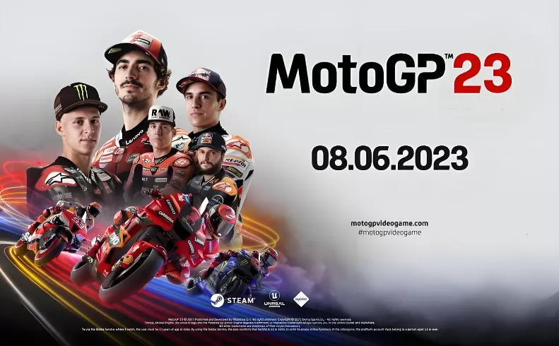MotoGP 23 第1张 MotoGP 23 第1张