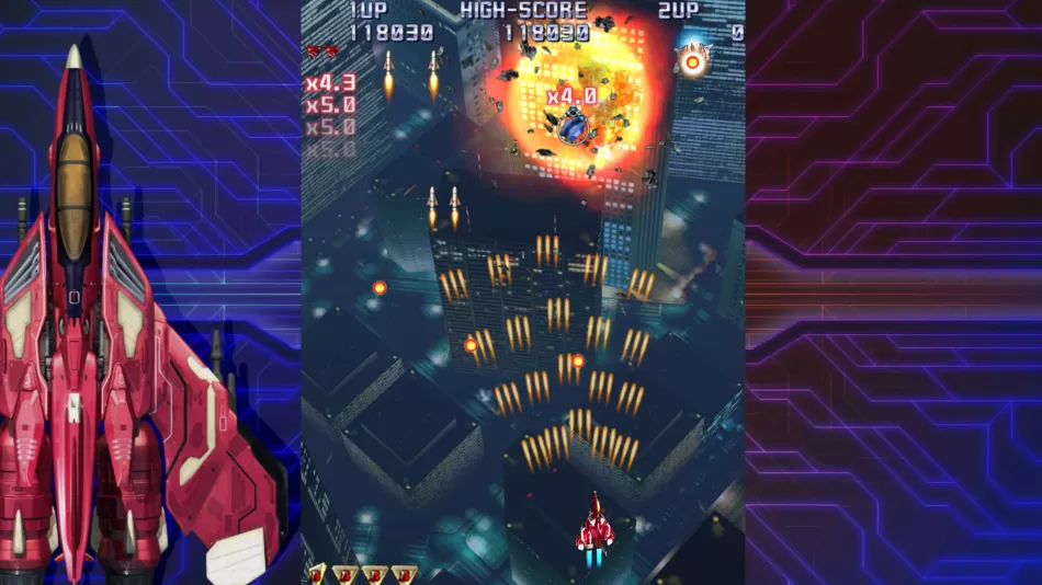 雷电4 x 米卡多:混音版 第2张 雷电4 x 米卡多:混音版 第2张