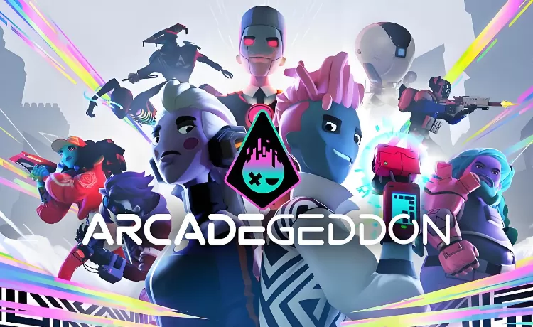 酷玩乱斗.Arcadegeddon 第1张 酷玩乱斗.Arcadegeddon 第1张