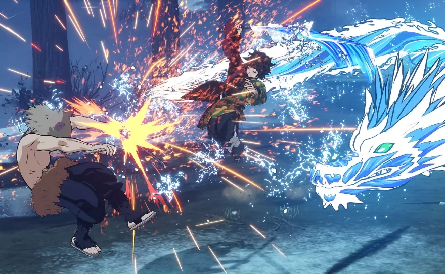 鬼灭之刃:火之神血风谭 第2张 鬼灭之刃:火之神血风谭 第2张