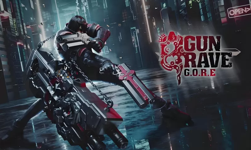 铳墓:G.O.R.E. 第1张 铳墓:G.O.R.E. 第1张