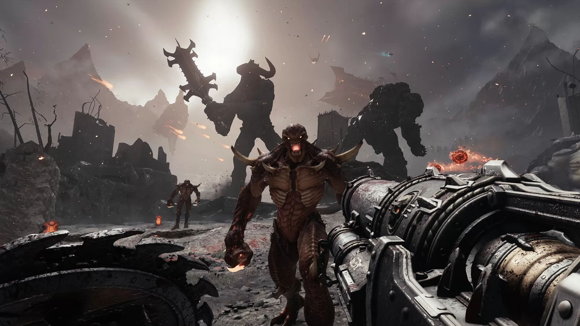 毁灭战士:黑暗时代 – 豪华版.DOOM: The Dark Ages Premium Edition 第3张 毁灭战士:黑暗时代 – 豪华版.DOOM: The Dark Ages Premium Edition 第3张