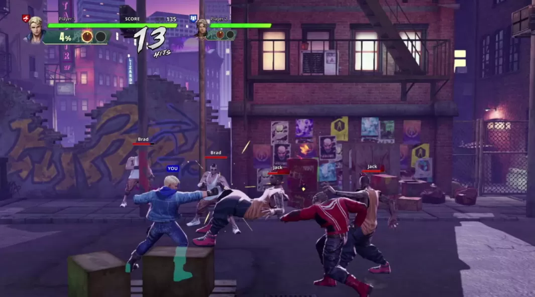 双截龙:再临 – 豪华版 Double Dragon Revive 第3张 双截龙:再临 – 豪华版 Double Dragon Revive 第3张
