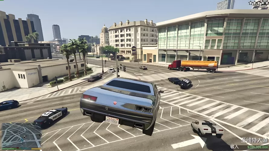 侠盗猎车手5:增强版.Grand Theft Auto V Enhanced 第4张 侠盗猎车手5:增强版.Grand Theft Auto V Enhanced 第4张