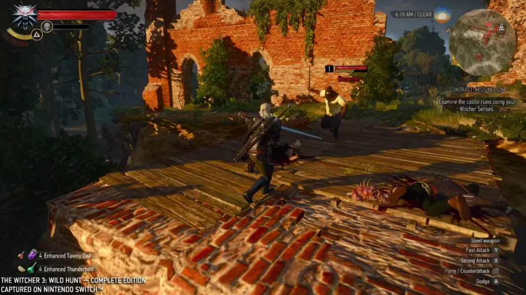 巫师 3:狂猎 完全版 The Witcher 3: Wild Hunt – Complete Edition 第4张 巫师 3:狂猎 完全版 The Witcher 3: Wild Hunt – Complete Edition 第4张