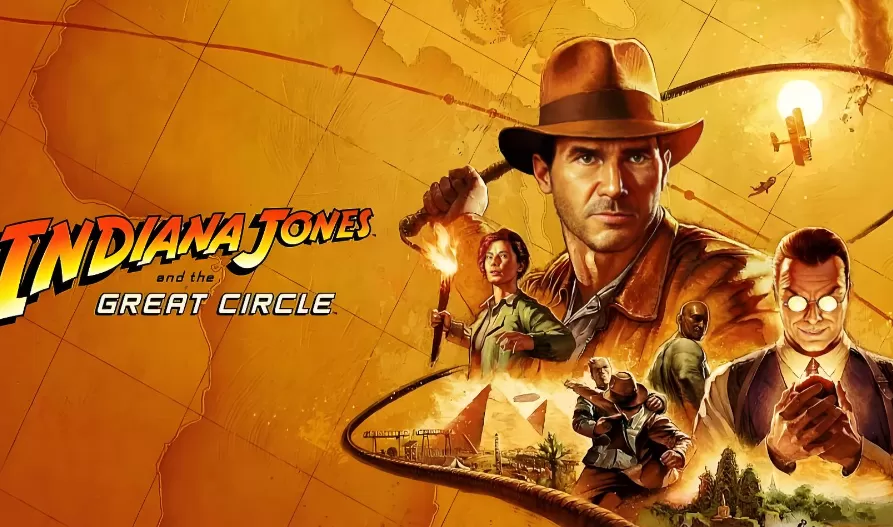 夺宝奇兵:古老之圈 高级版.Indiana Jones and The Great Circle: Premium Edition 第1张 夺宝奇兵:古老之圈 高级版.Indiana Jones and The Great Circle: Premium Edition 第1张