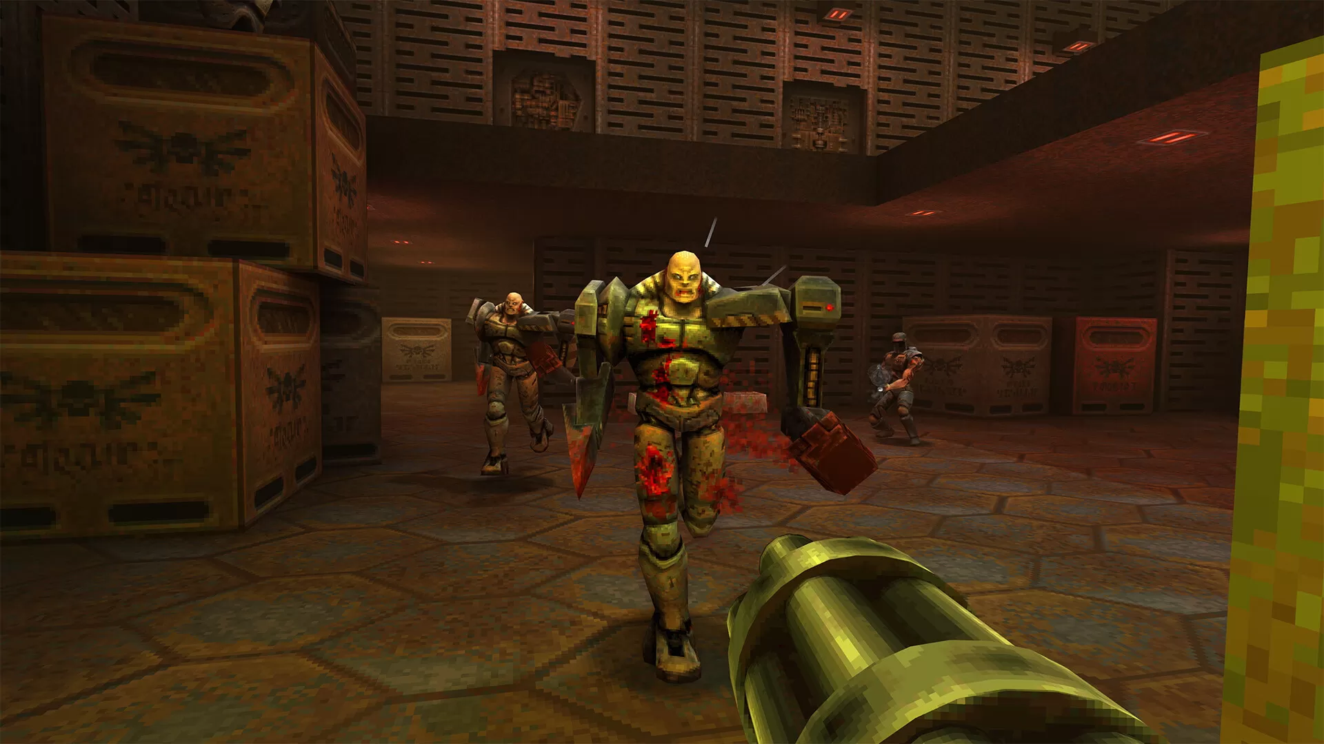 雷神之锤2:重制版.Quake II 第3张 雷神之锤2:重制版.Quake II 第3张