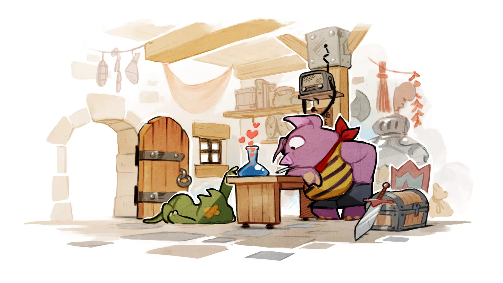 神奇小子:龙之陷阱 Wonder Boy: The Dragon’s Trap 第2张 神奇小子:龙之陷阱 Wonder Boy: The Dragon’s Trap 第2张