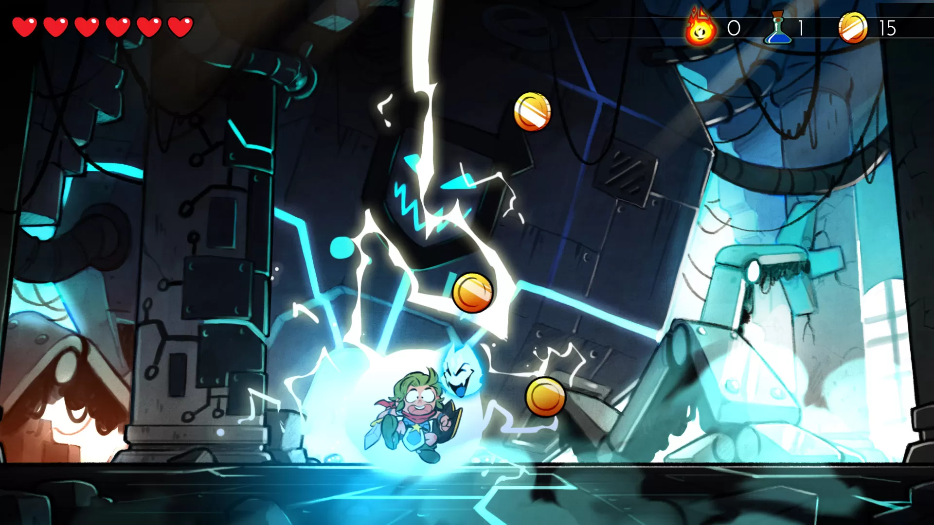 神奇小子:龙之陷阱 Wonder Boy: The Dragon’s Trap 第3张 神奇小子:龙之陷阱 Wonder Boy: The Dragon’s Trap 第3张