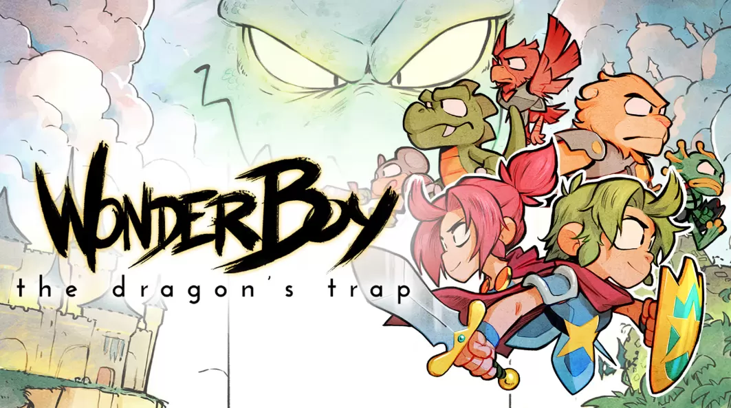 神奇小子:龙之陷阱 Wonder Boy: The Dragon’s Trap 第1张 神奇小子:龙之陷阱 Wonder Boy: The Dragon’s Trap 第1张