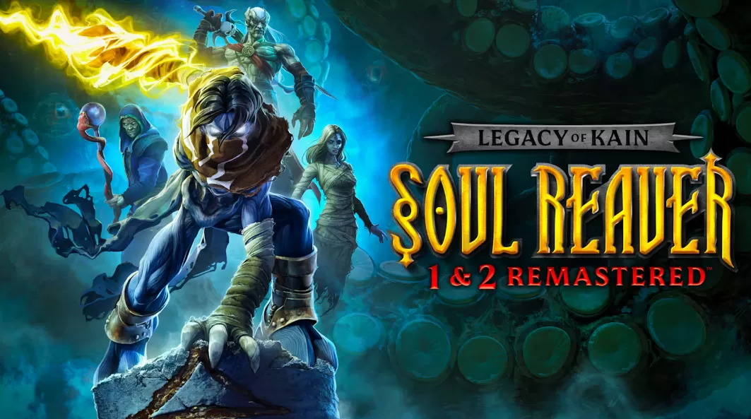 凯恩的遗产:噬魂者 1 & 2 重制版 Legacy of Kain: Soul Reaver Remastered & 第1张 凯恩的遗产:噬魂者 1 & 2 重制版 Legacy of Kain: Soul Reaver Remastered & 第1张