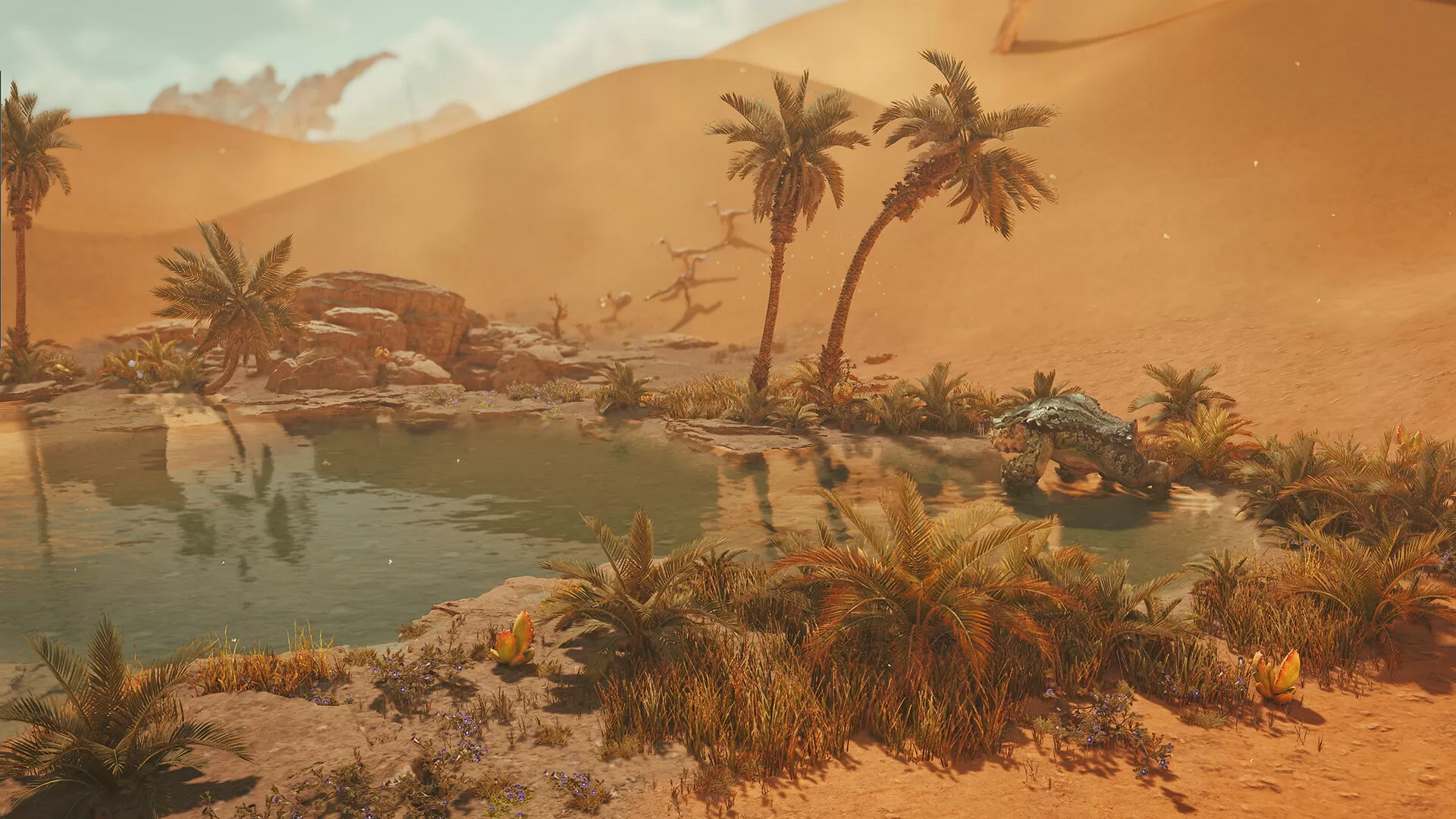 怪物猎人:荒野 Monster Hunter Wilds 第2张 怪物猎人:荒野 Monster Hunter Wilds 第2张
