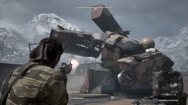 合金装备3重制版 食蛇者 Metal Gear Solid Delta Snake Eater 第8张 合金装备3重制版 食蛇者 Metal Gear Solid Delta Snake Eater 第8张