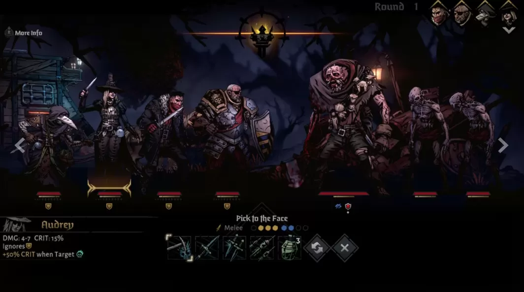 暗黑地牢 2 Darkest Dungeon 第7张 暗黑地牢 2 Darkest Dungeon 第7张