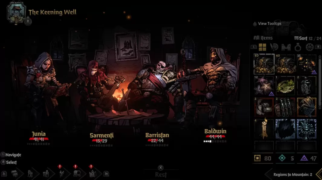 暗黑地牢 2 Darkest Dungeon 第3张 暗黑地牢 2 Darkest Dungeon 第3张