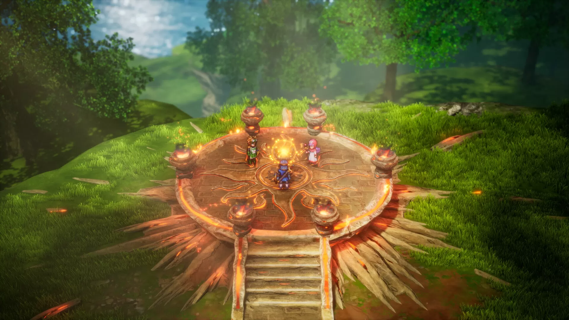 勇者斗恶龙 I & II HD-2D 重制版.Dragon Quest Remake & 第6张 勇者斗恶龙 I & II HD-2D 重制版.Dragon Quest Remake & 第6张