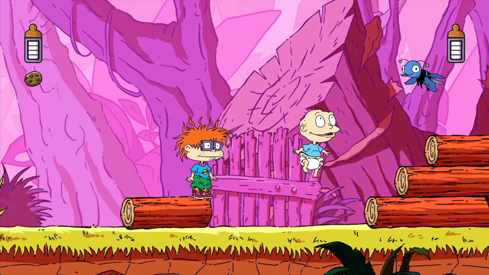 淘气小兵兵： 游戏乐园历险记 Rugrats: Adventures in Gameland 第4张