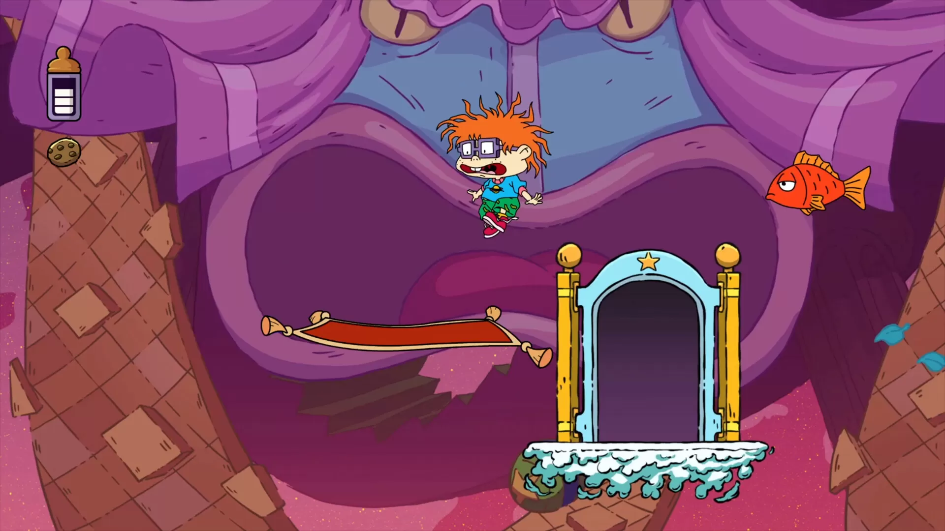 淘气小兵兵： 游戏乐园历险记 Rugrats: Adventures in Gameland 第2张