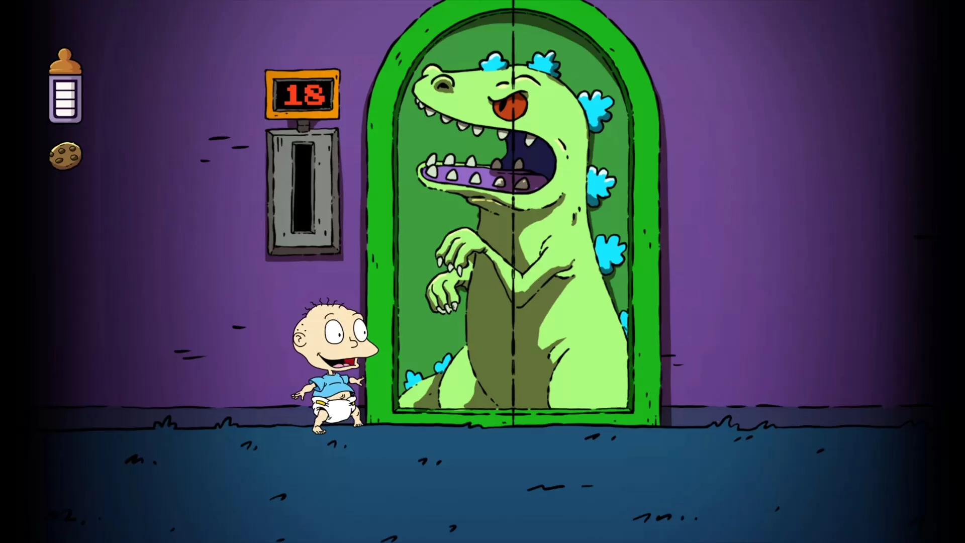 淘气小兵兵： 游戏乐园历险记 Rugrats: Adventures in Gameland 第5张